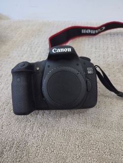 Canon EOS 60D Camera Body + extras!