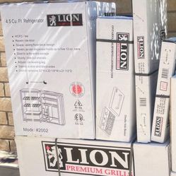 Lion Bran 40 Inches Grill And Accessories ((ask For Best Price))