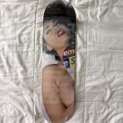 Supreme Tera Patrick Skateboard Deck 