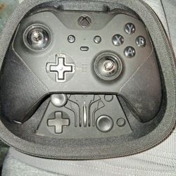 Microsoft Elite 2 Controller And Carrying Case
