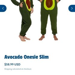 Adult Small Woman Or Men's Avacodo Costume