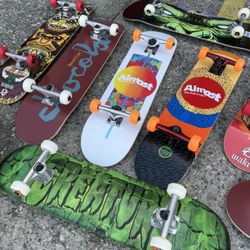Skateboards And Decks 