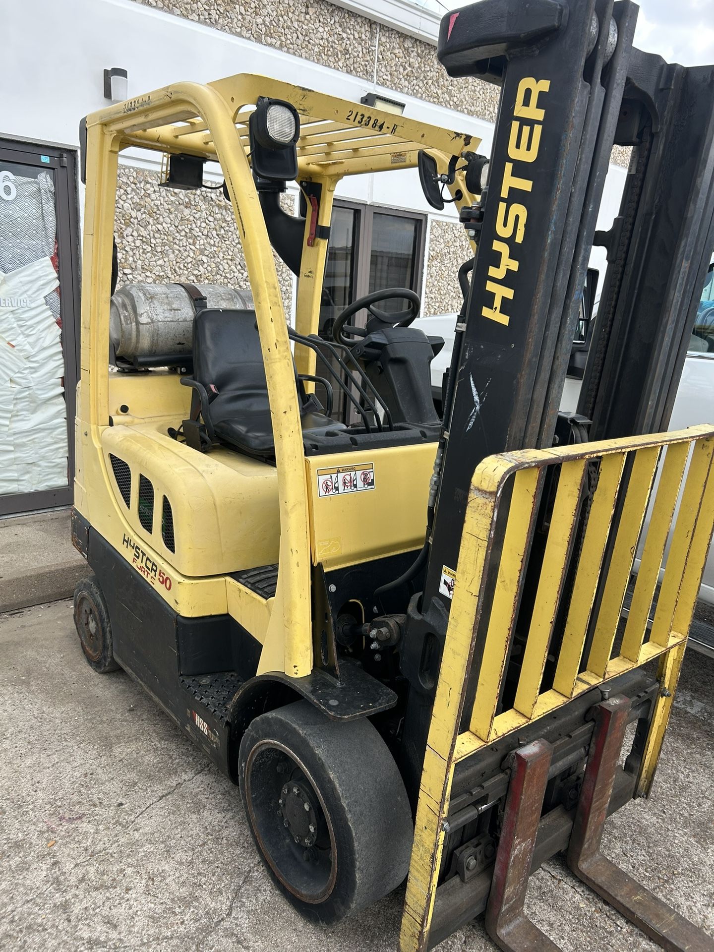 Hyster Forklift