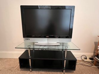 Vizio TV and TV Stand