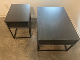 Coffee Table and end table