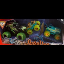 Scooby doo monster truck