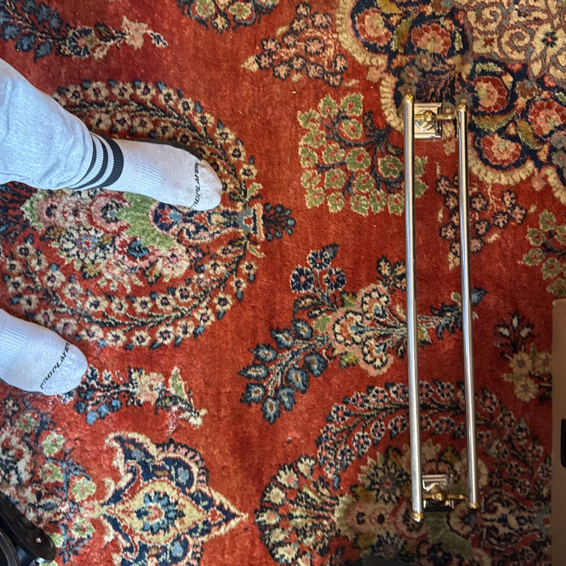 Gatco Solid Brass Wall Mounted Towel Rack