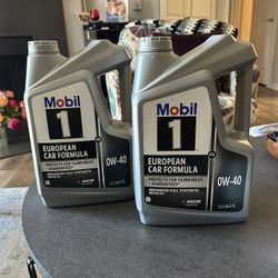 Mercedes - Synthetic Oil, Filter, And Floor Mats 