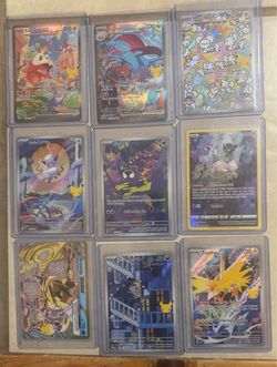 Pokemon cards