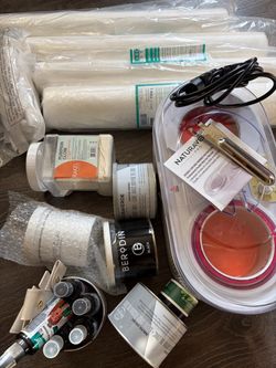 Wax pot supplies