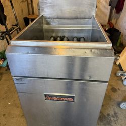 Used Sierra 75lbs Capacity Commercial Gas Fryer 