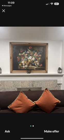 Floral Frame