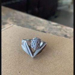 Rare Cadillac Emblem Ring