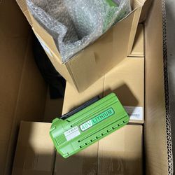 Battery for Greenworks 40V 6Ah (2 Pack)