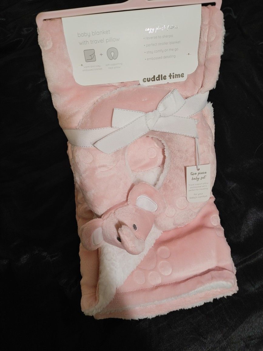 Baby Blanket Set - New