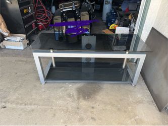 TV Glass Stand
