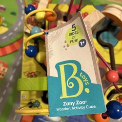 Zany Zoo Activity Cube 