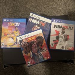 All Previous 2ks Including Limited Editions 