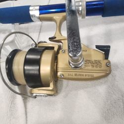 Olympic ROD & REEL  7 Foot Two Piece VINTAGE