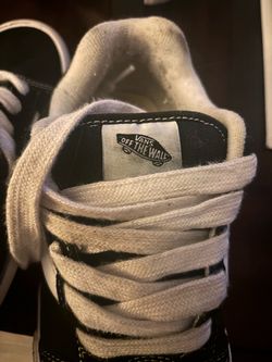 VANS OFF THE WALL SIZE 6.5 BLACK