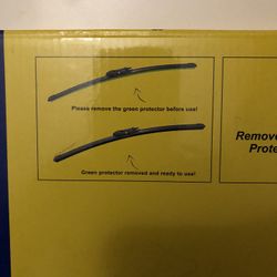 Universal Windshield Wipers 