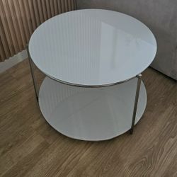 Modern Glass Coffee Table 