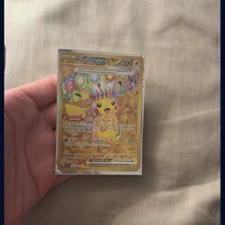 Pikachu EX Pokémon