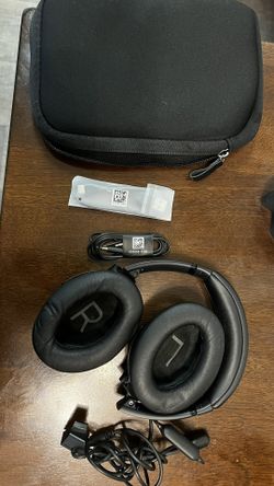 Bose QuietComfort 45 – Excellent Condition + Pro Mic Attachment + Extras