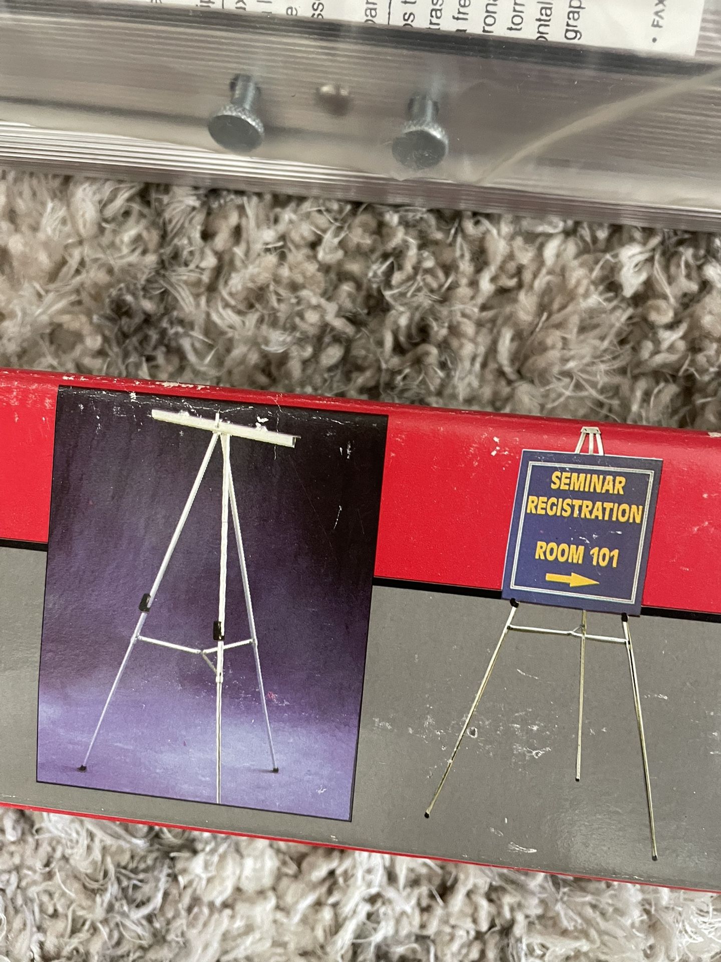 Easel Brand New In A Box. Apollo Adjustable Tripod #E126