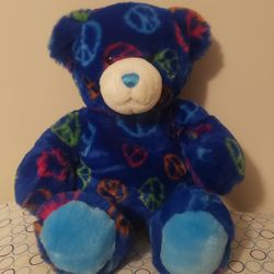 Exclusive Limited Edition Peace Build A Bear