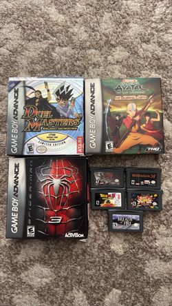 Nintendo gameboy advance games 40 each