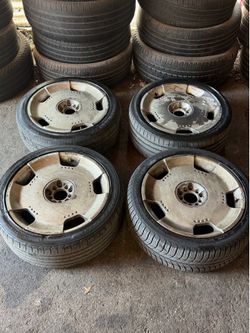 Mono block 18 inch rims 5x114.3 mm