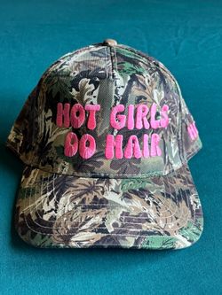 HOT GIRLS DO HAIR Women’s Camouflage Hat