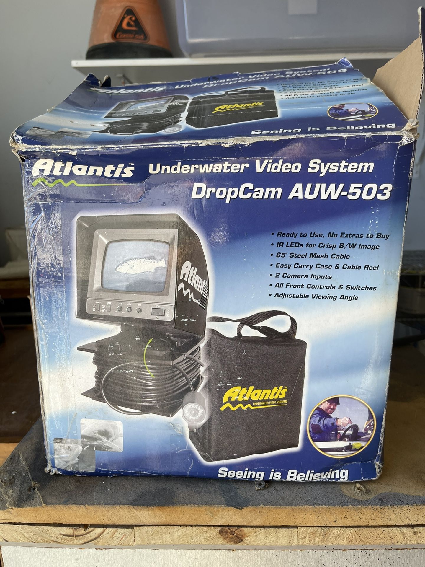 Atlantis Underwater Video System DropCam