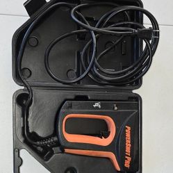 PowerShot Pro Heavy Duty Electric Staple and Nail Gun