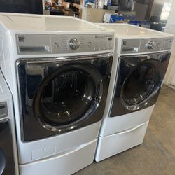 Kenmore Front Load Washer And Dryer 