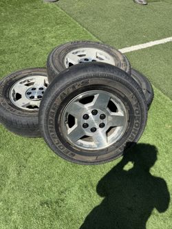 Stock Tahoe Rims