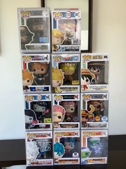 Funko pops