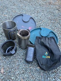 Biolite grill