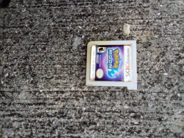 Pokemon 3ds Nintendo Moon Game