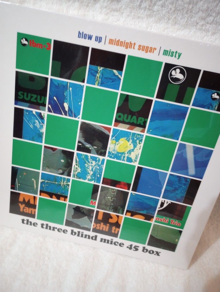 Audiophile Grade/ Three Blind Mice 45 Box Set/Japan