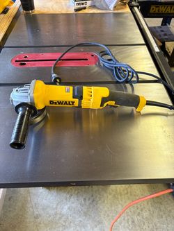 Dewalt DWE43116 angle grinder - Brand new