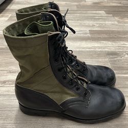 Vietnam Era Jungle Boots – RO-Search 10/69- 9W