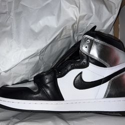 Jordan 1 Silver Toe Size 13 