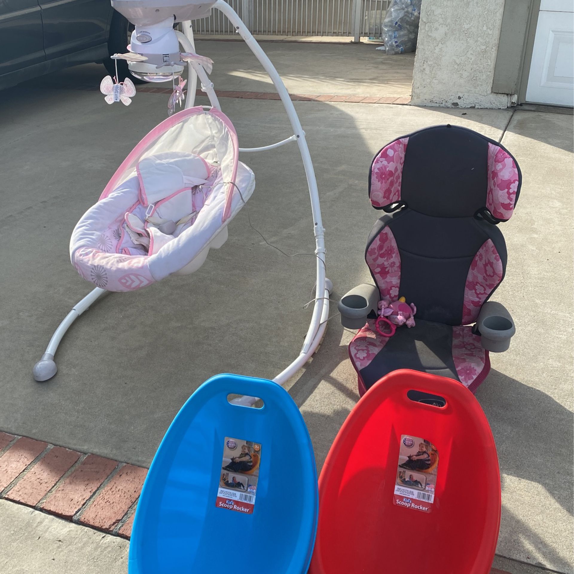 Baby Swing & Car Seat 