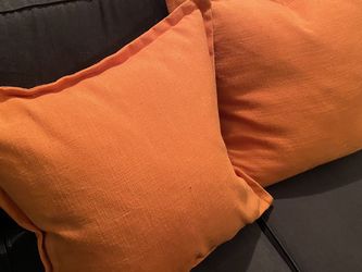 Orange Throw Pillows