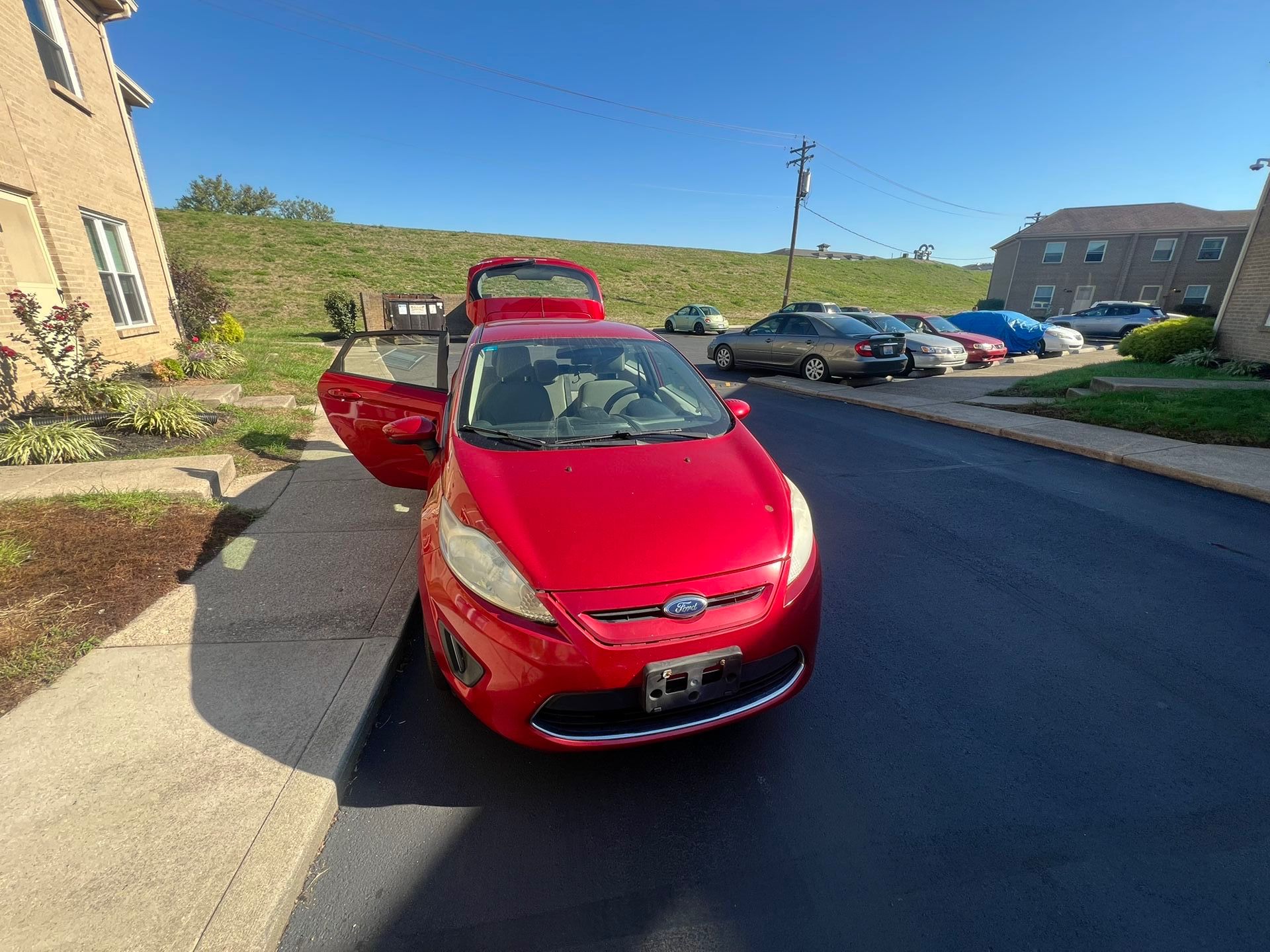 2011 Ford Fiesta
