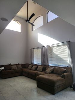 Large sectional