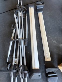 Roof Rack + Bike Carrier