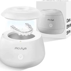 Ultrasonic Cleaner for Retainer, Aligner, Jewelry and more